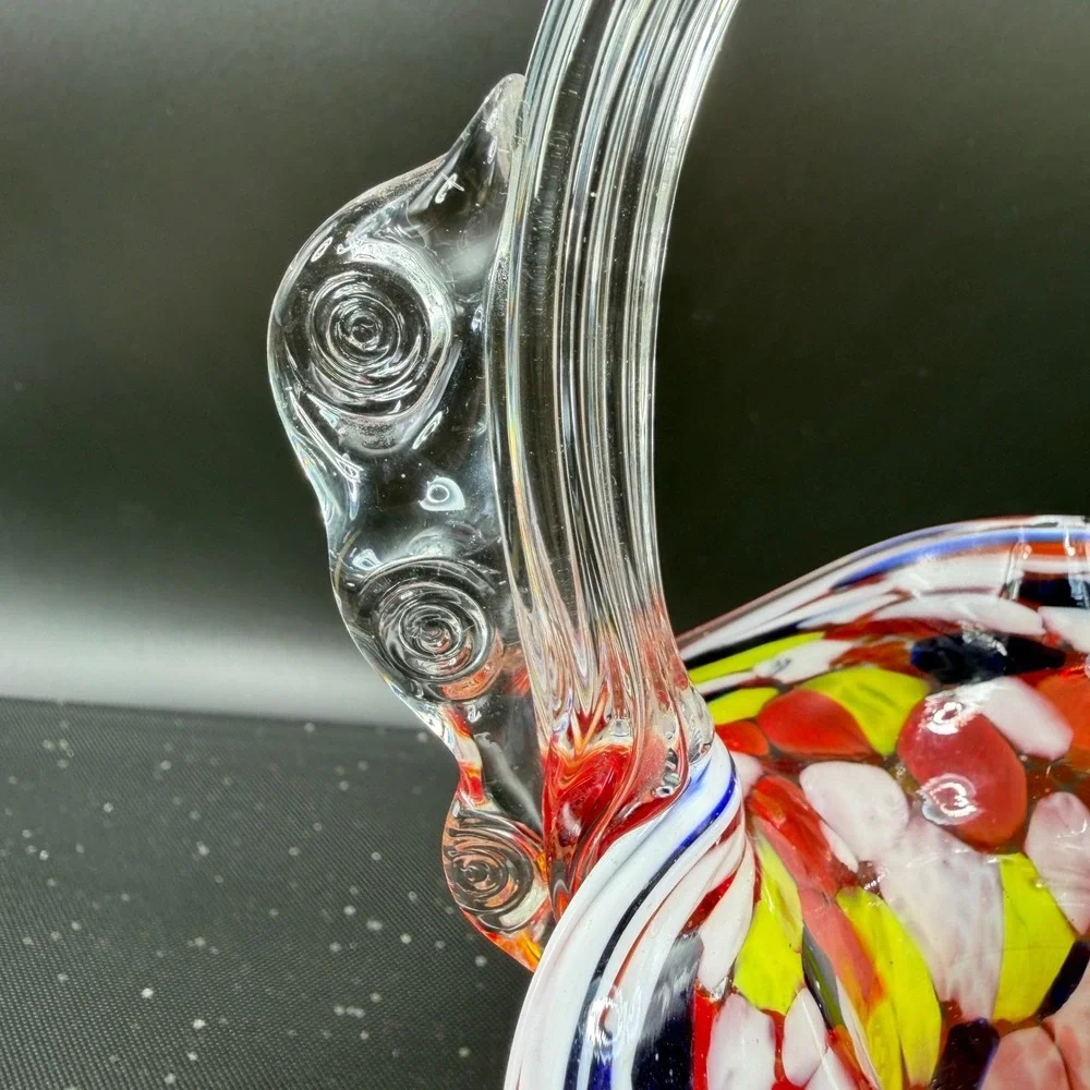 hand blown glass artisan crafted
